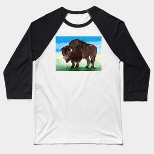 Bison Baseball T-Shirt